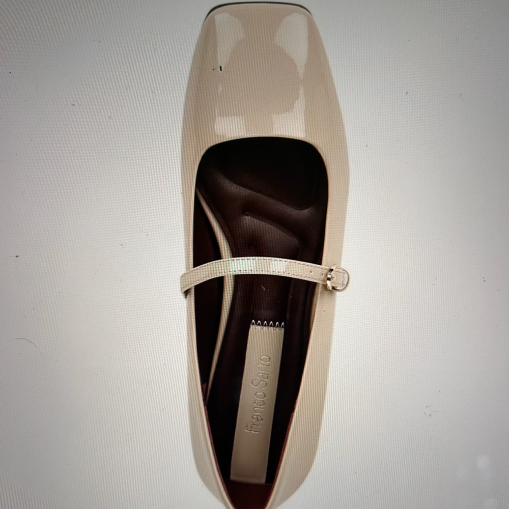 Franco Sarto Tinsley Mary Jane Flats 9.5